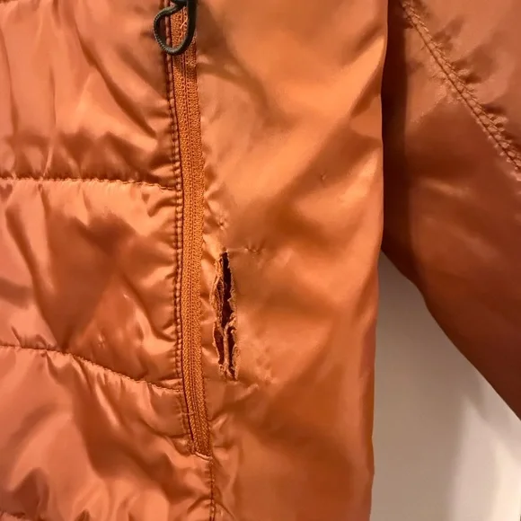 The North Face Quilted Jacket - Burnt Orange - Picture 2 of 11